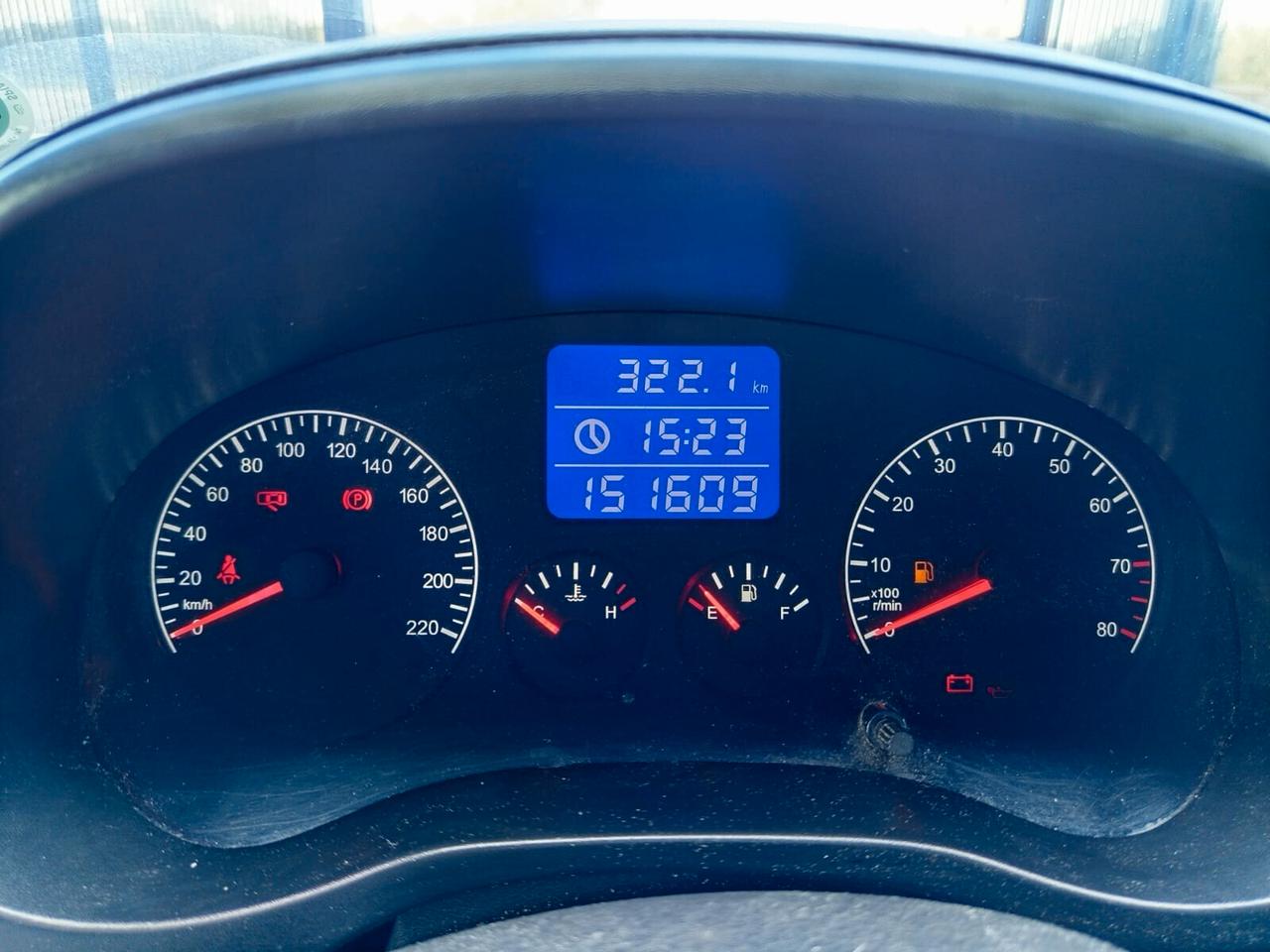 Dr DR5 1.6 16V Bi-Fuel GPL