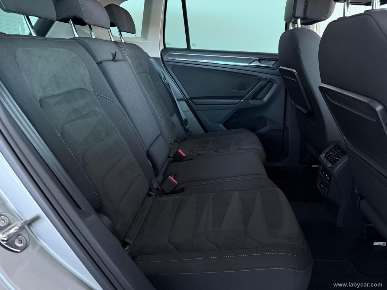 VOLKSWAGEN Tiguan 2.0 TDI DSG 4MOTION Style BMT TETTO APRIBILE