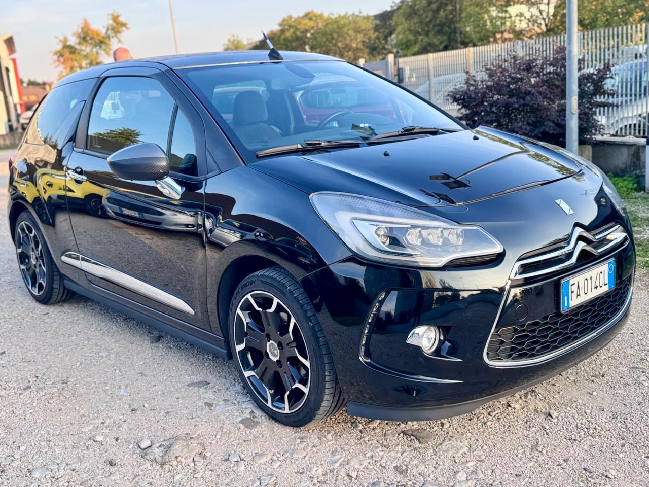 DS3 Cabrio 1.6 Diesel 100cv Neopatentati 2015 Euro 6