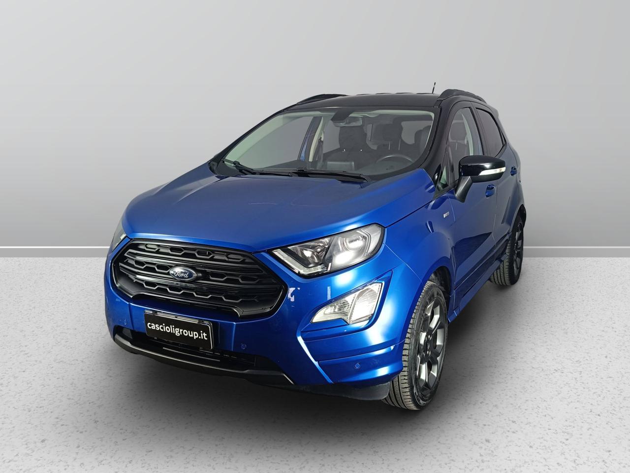 FORD EcoSport 2018 - EcoSport 1.0 ecoboost ST-Line s&s 125cv
