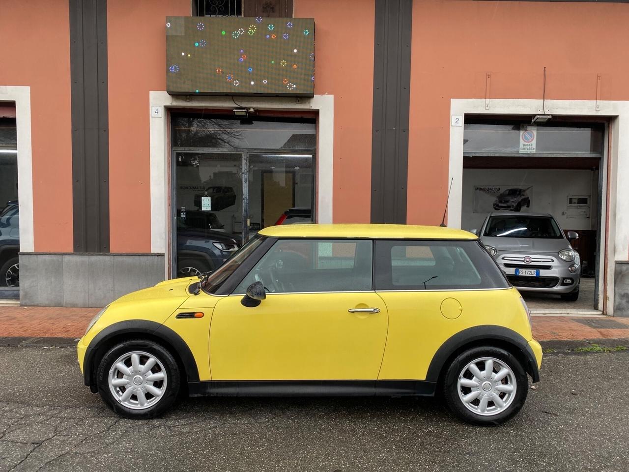 Mini 1.4 tdi One D de luxe 75cv