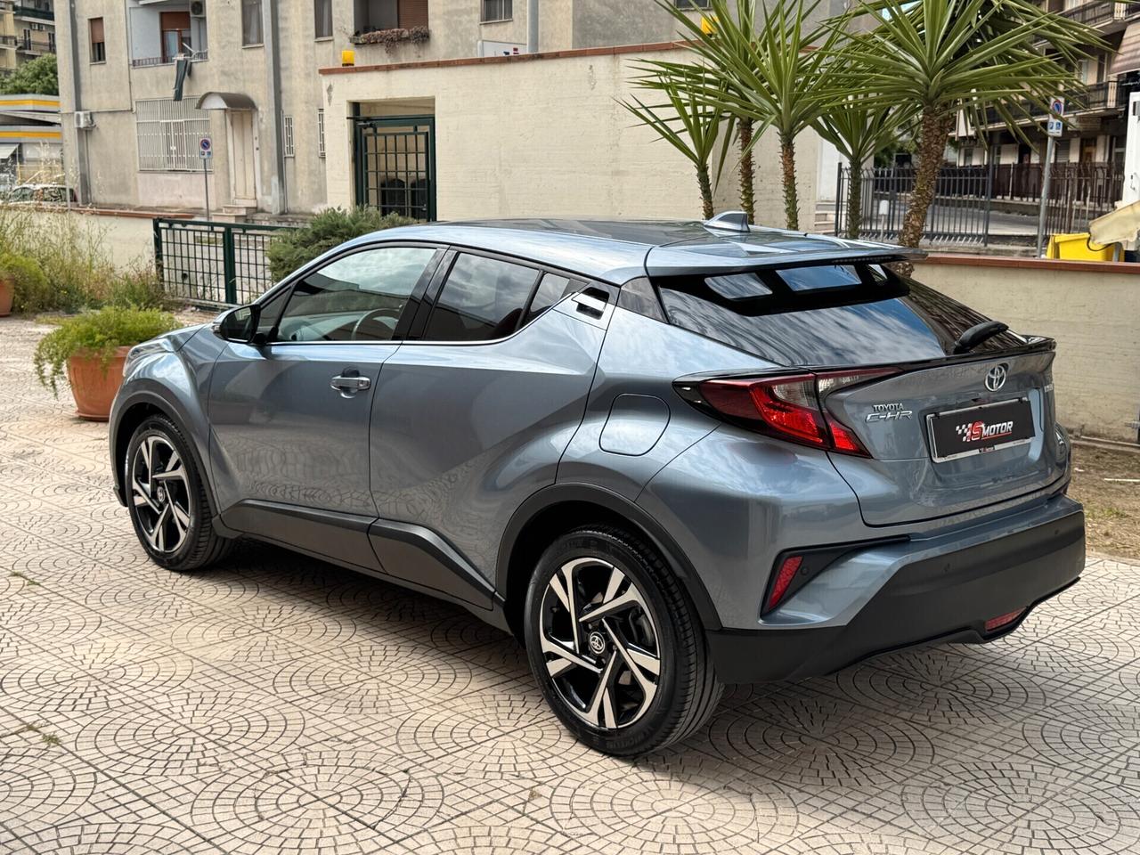 TOYOTA C-HR 1.8 HYBRID LOUNGE E-CVT 122CV