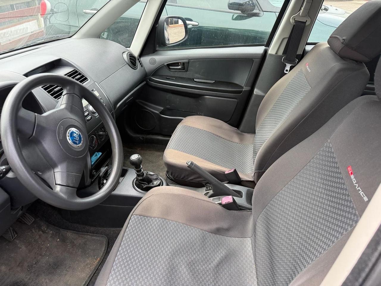 Fiat Sedici 2.0 MJT 16V DPF 4x4 Dynamic