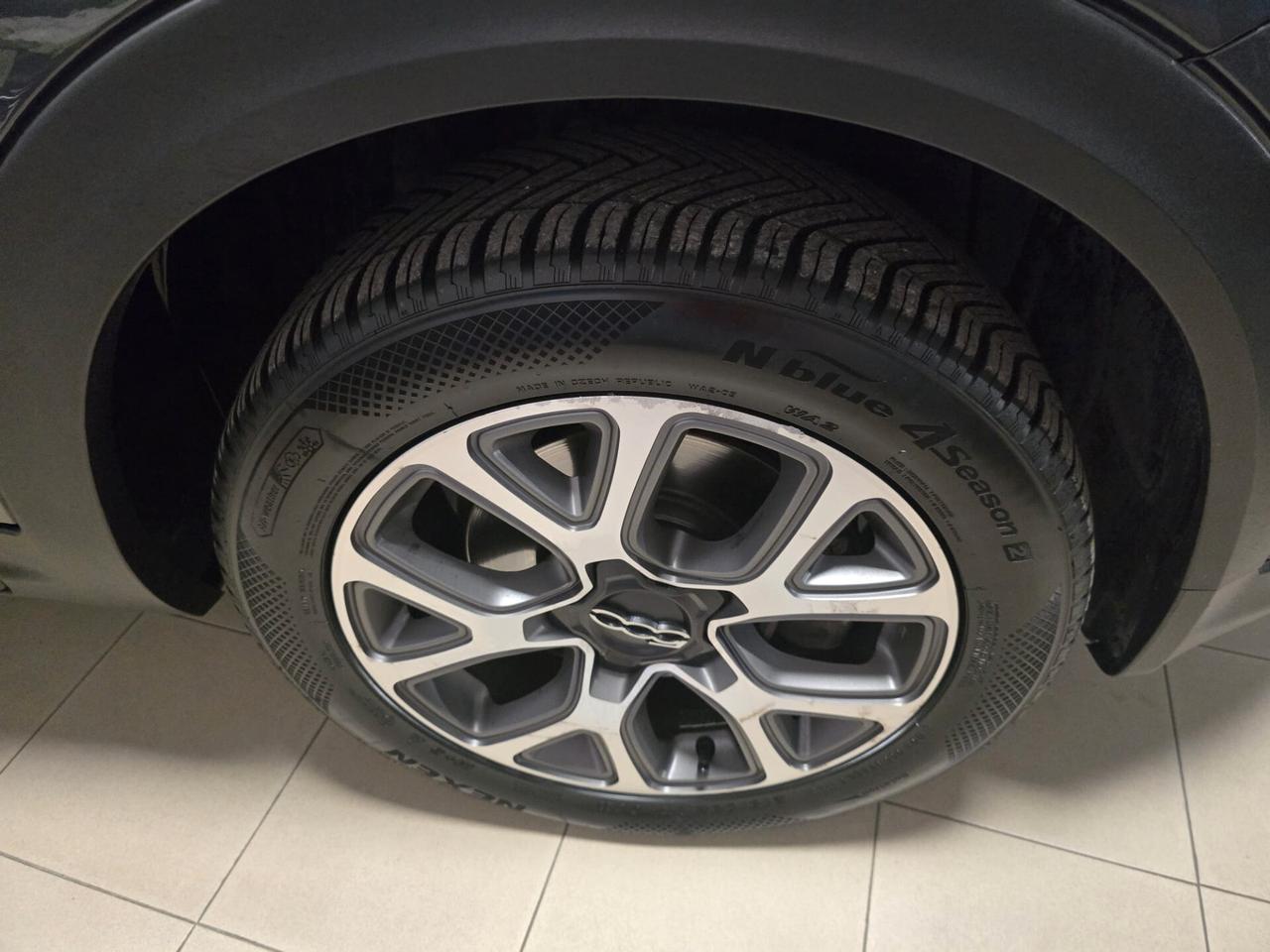 Fiat 500X 2.0 MultiJet 140 CV AT9 4x4 Cross Plus