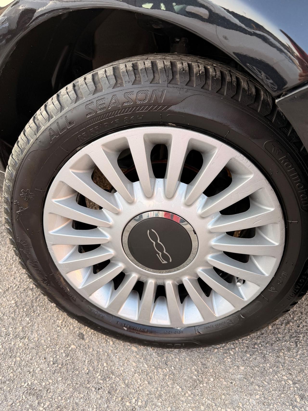 Fiat 500 1.2 Lounge TETTO CERCHI IN LEGA