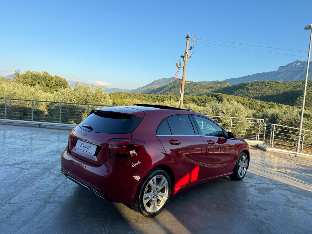 Mercedes-benz A 180 d Automatic Sport