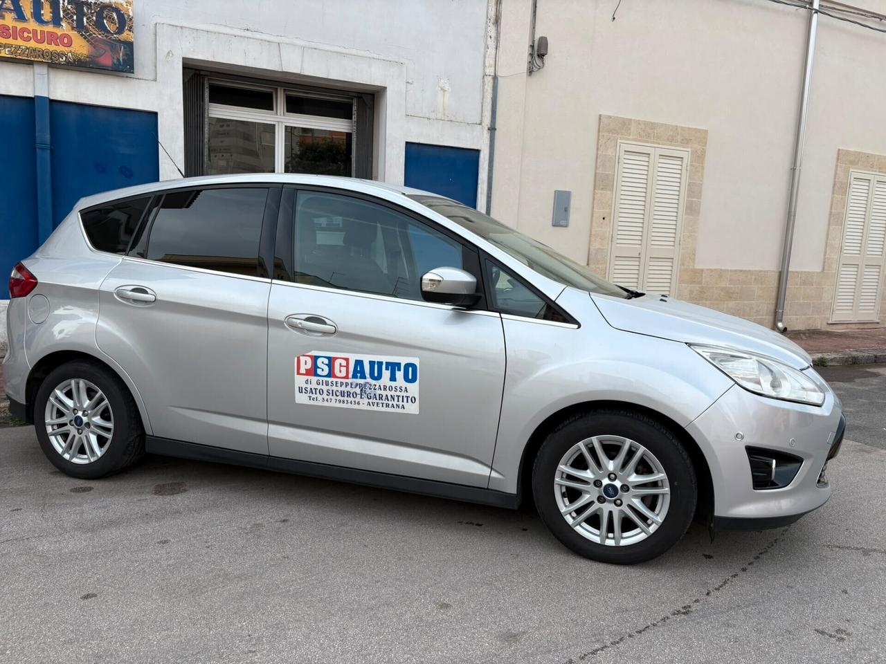 FORD C-MAX 1.6 TDCI 115 CV TITANIUM 2014 NAVI BLUETOOTH PERFETTA