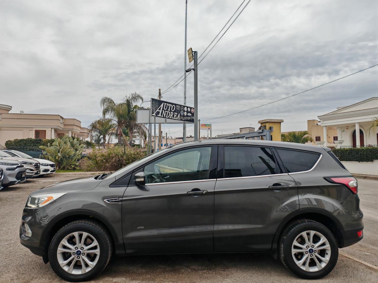 Ford Kuga 2.0TDCI 150Cv tetto pelle cam navig