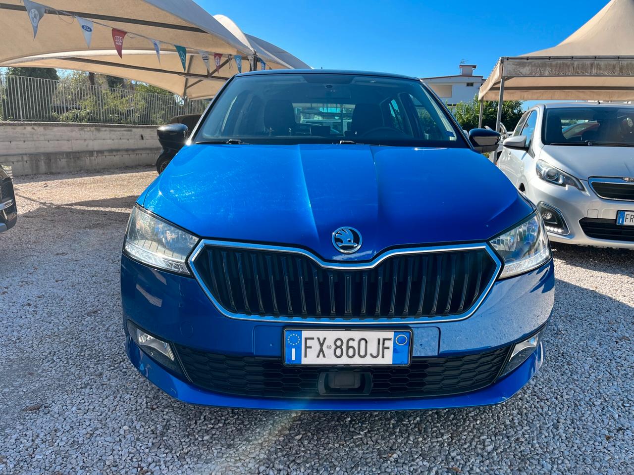 Skoda Fabia 1000 BENZINA 5 PORTE KM CERTIFICATI 1 PROPRIETARIO 2019