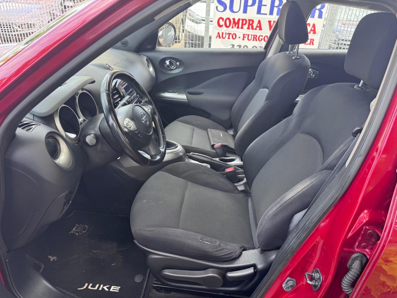 Nissan Juke 1.6 BENZ NEOPATEN GARANZIA 12 MESI