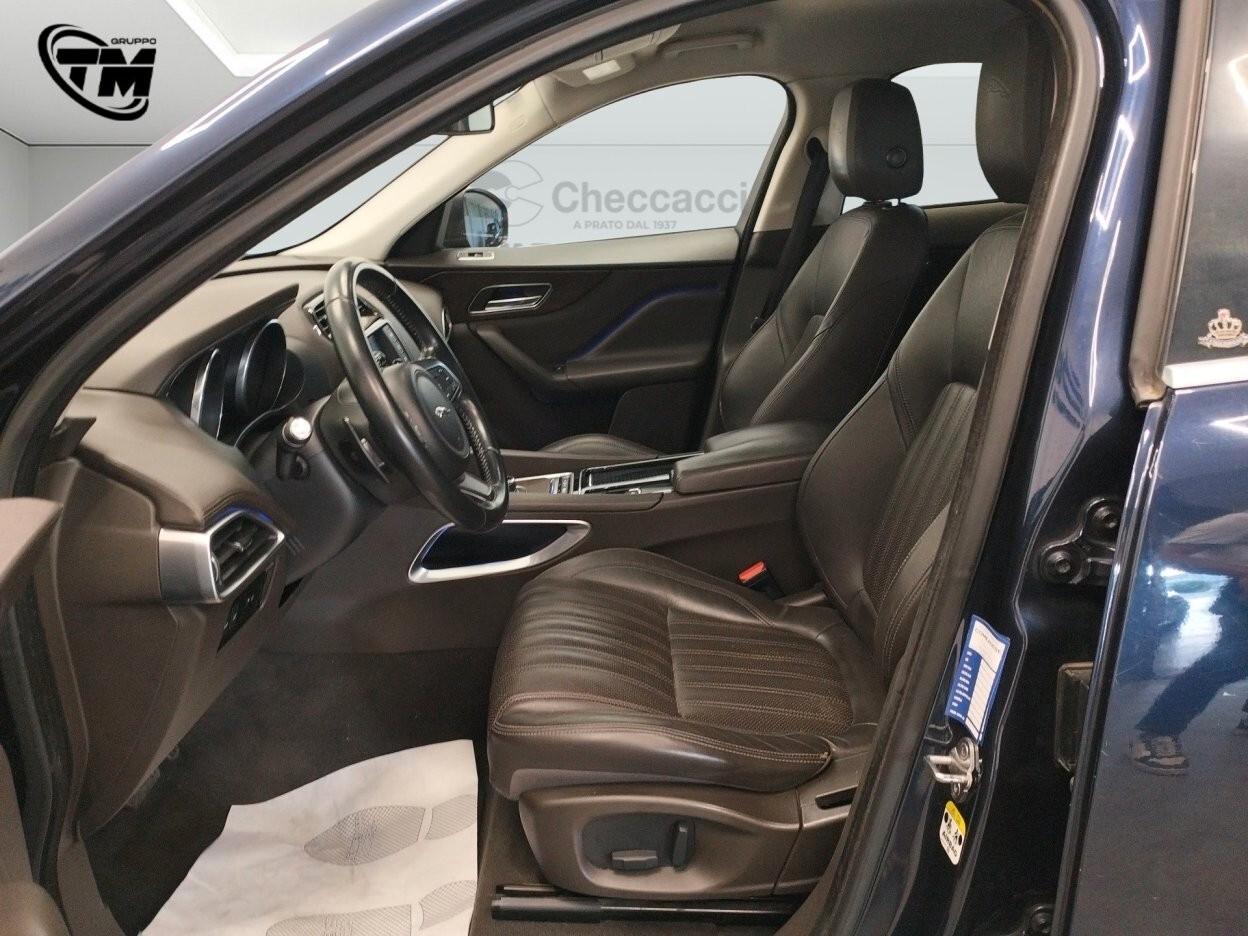 Jaguar F-Pace 2.0 D 180 CV AWD aut. Prestige