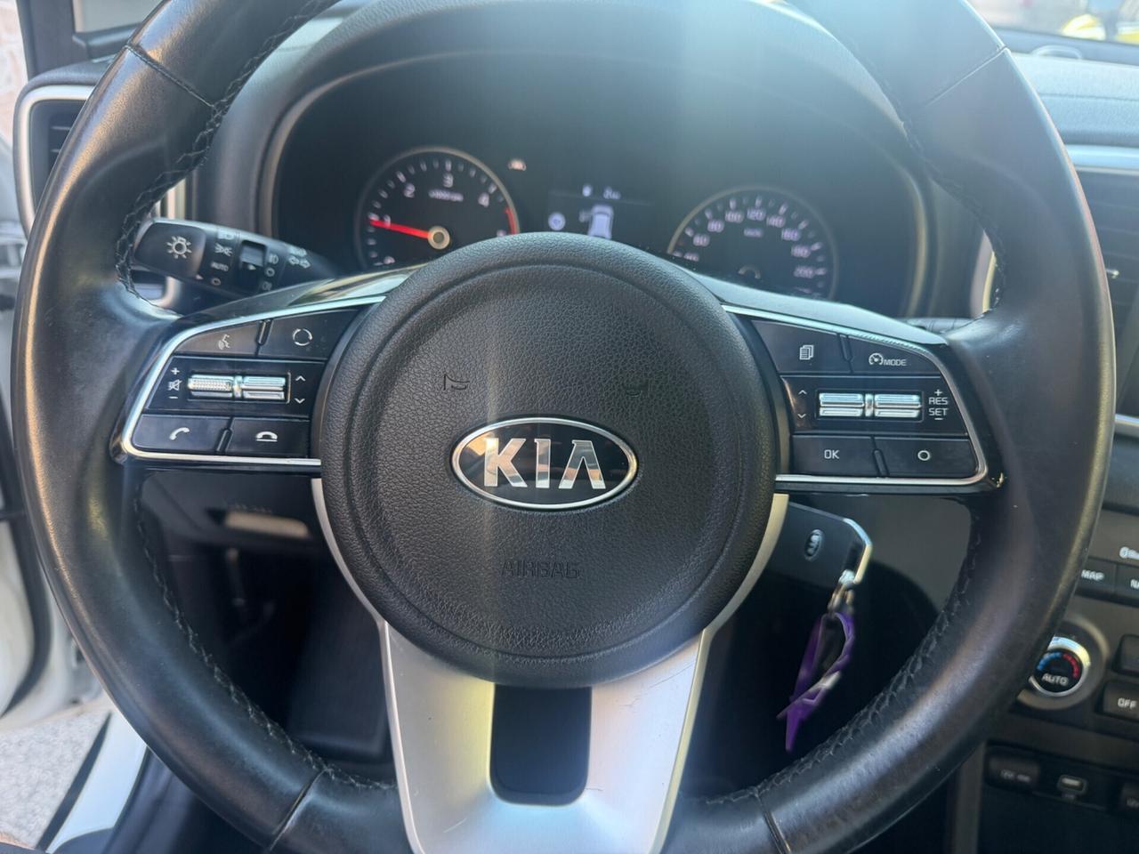 Kia Sportage 1.6 CRDI 136 CV 2WD Mild Hybrid GT Line