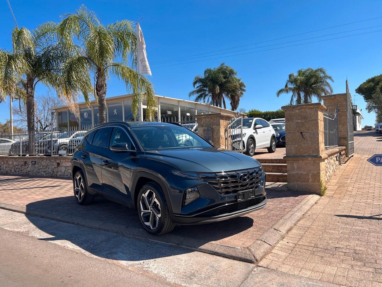 Hyundai Tucson 1.6 T-GDI 48V DCT XLine