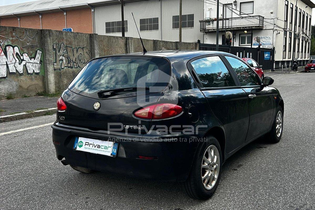 ALFA ROMEO 147 1.6i 16V T.S. (105 CV) cat 5p. Connect
