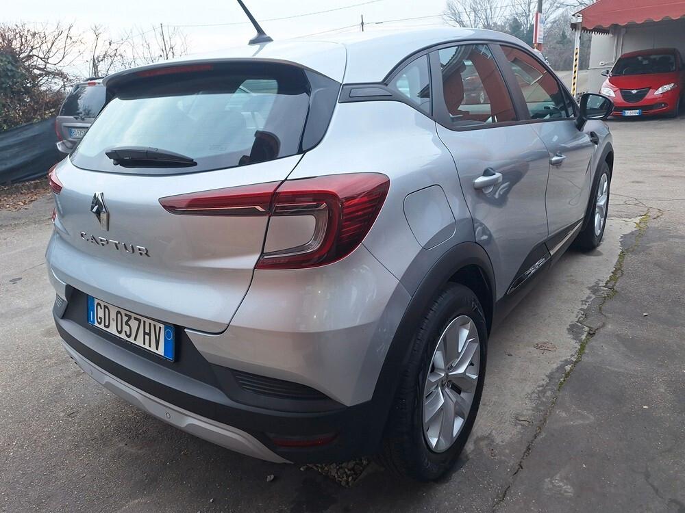 Renault Captur TCe 100 CV GPL Zen