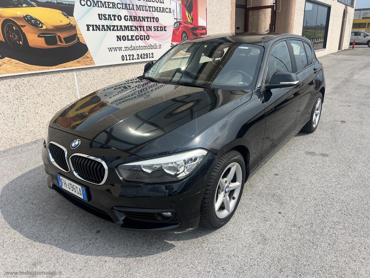 BMW 118d 5p. Business AUTOMATICO NAVIGATORE