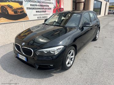 BMW 118d 5p. Business AUTOMATICO NAVIGATORE