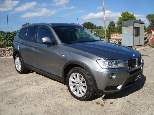Bmw X3 xDrive20d Futura