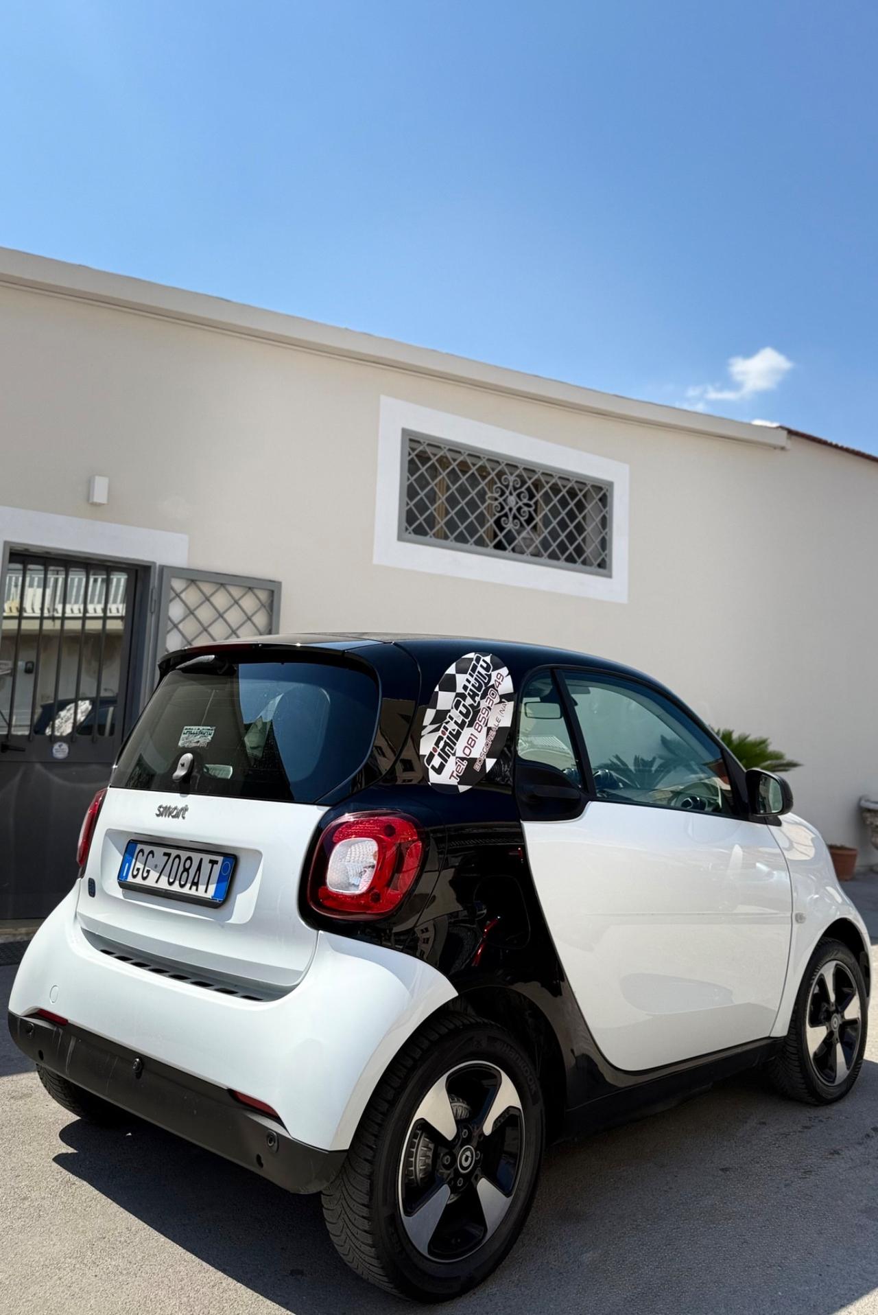 Smart Fortwo EQ Racingrey 56 Cv