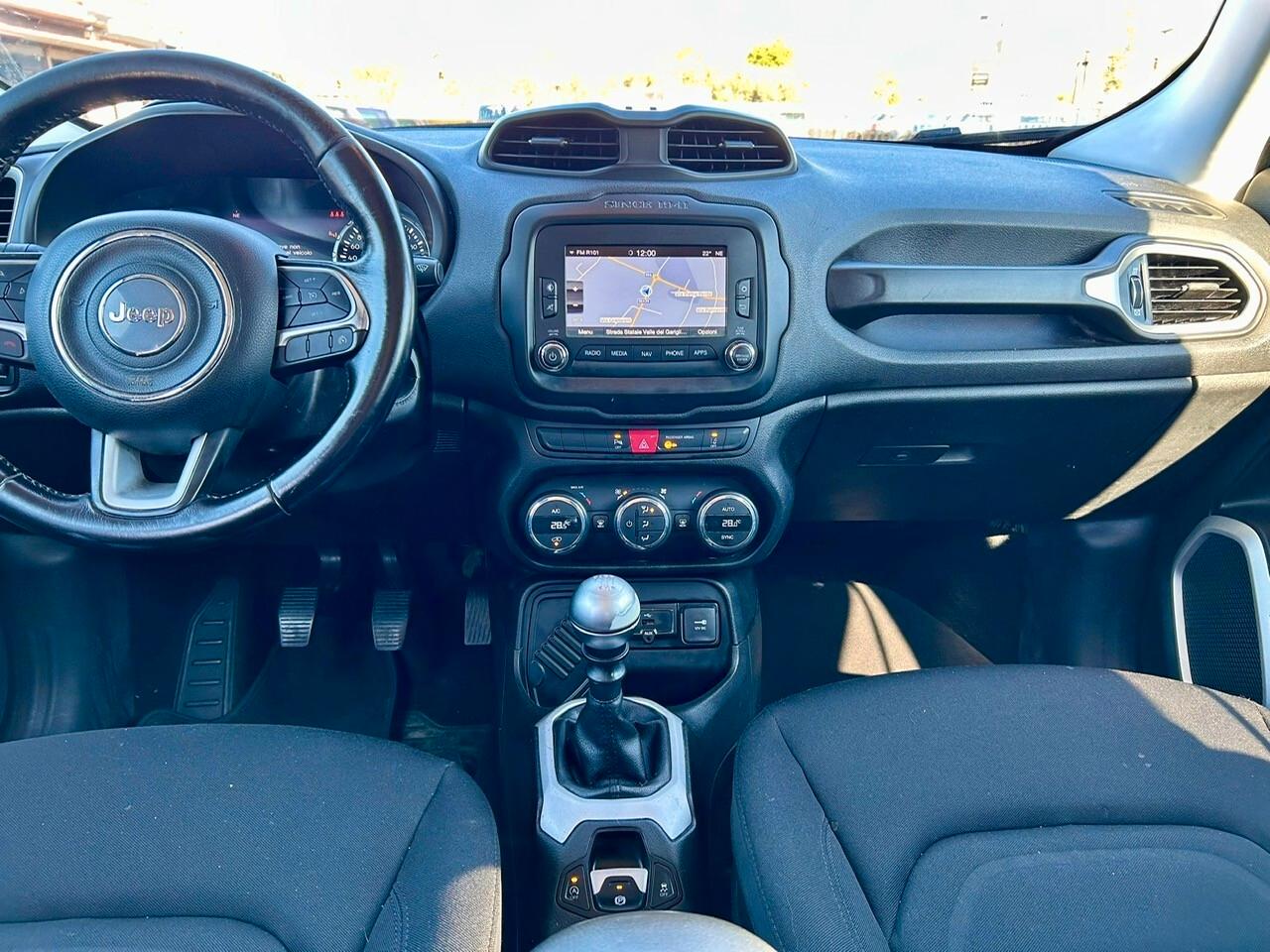 JEEP RENEGADE 1.6D 120CV LIMITED