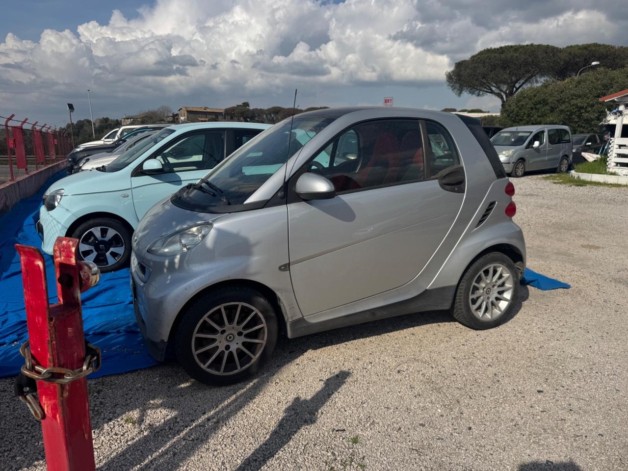 Smart ForTwo 800 33 kW coupé passion cdi
