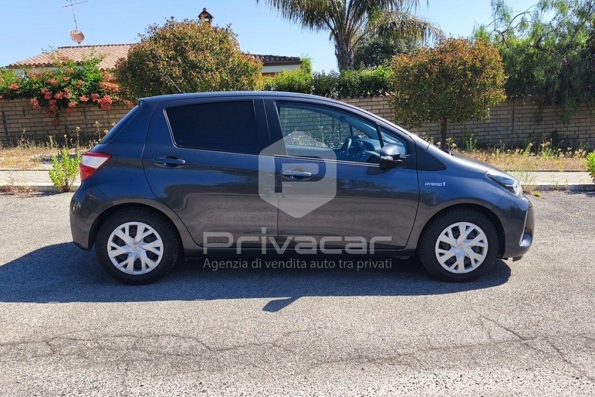 TOYOTA Yaris 1.5 Hybrid 5 porte Active