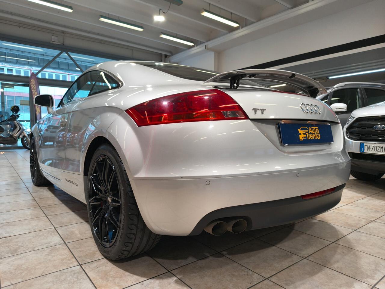 Audi TT Coupé 2.0 TDI quattro Advanced