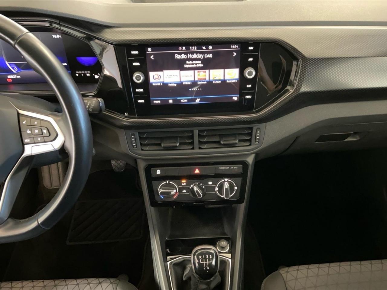 Volkswagen T-Cross 1.0 tsi style 95cv