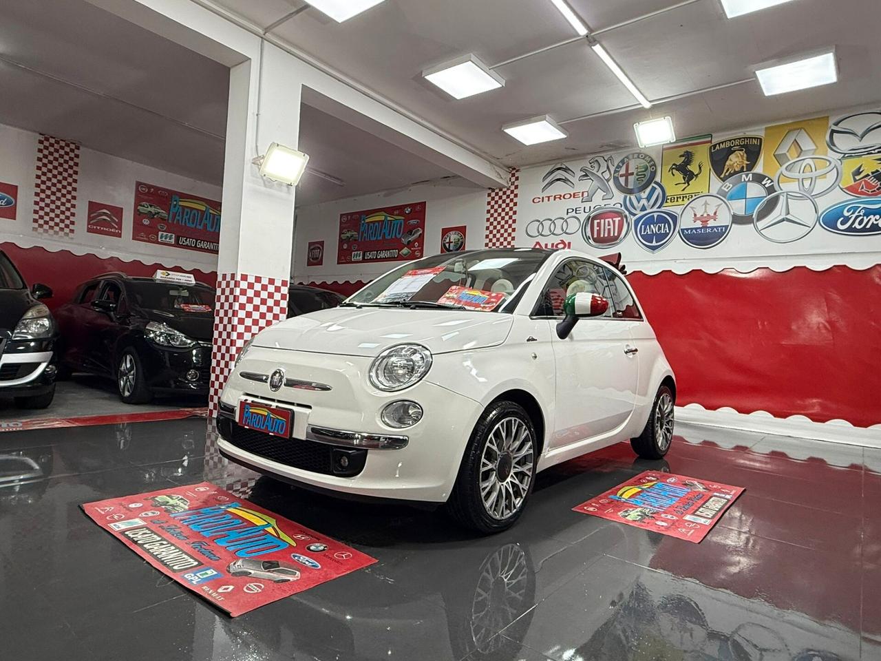 Fiat 500 CABRIO 1.3 MJT 75cv Rock - 2009