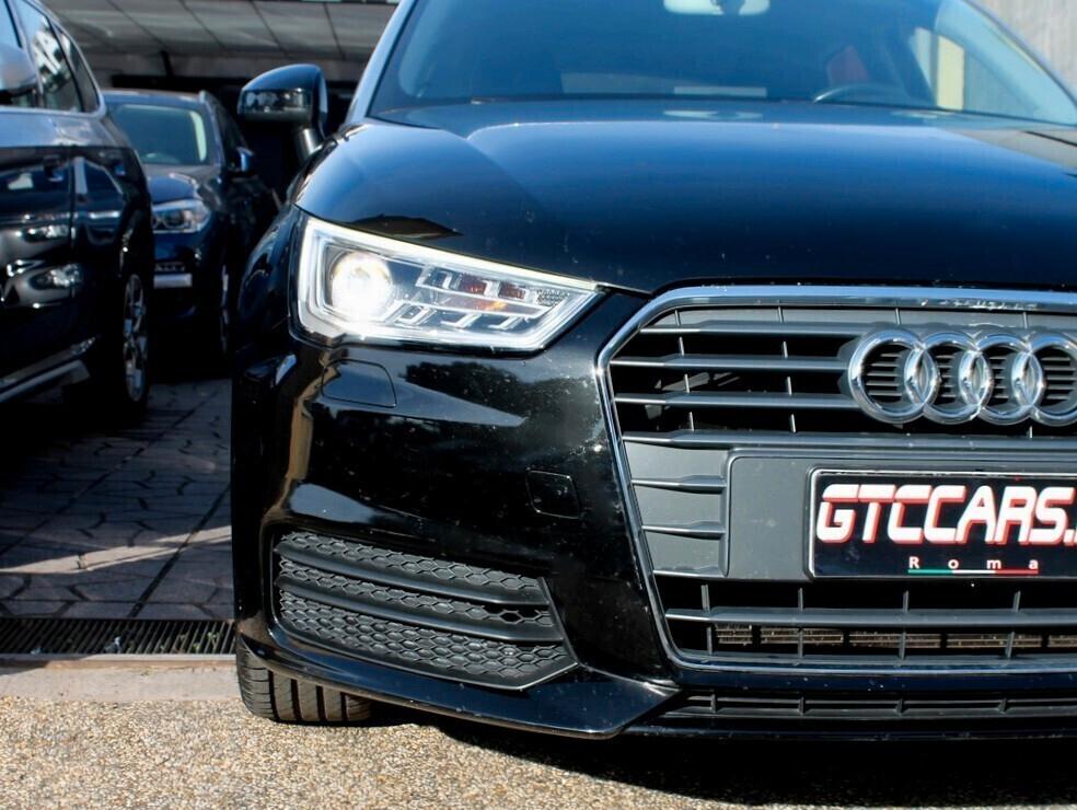 Audi A1 SPB 1.6 TDI 116 CV Metal plus