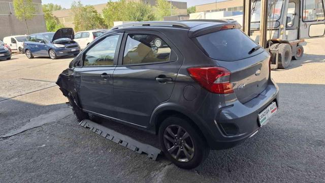 FORD Ka+ 1.2 BEN S.e.S. Active INCIDENTATA