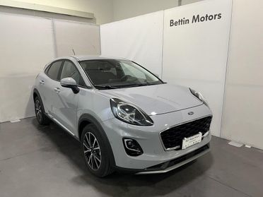 Ford Puma 1.0 ecoboost hybrid Titanium s&s 125cv auto