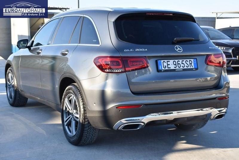 Mercedes-Benz GLC 200 d 4Matic Business Extra aut.