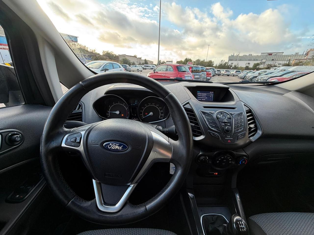 Ford EcoSport 1.0 EcoBoost 125 CV Start&Stop Plus