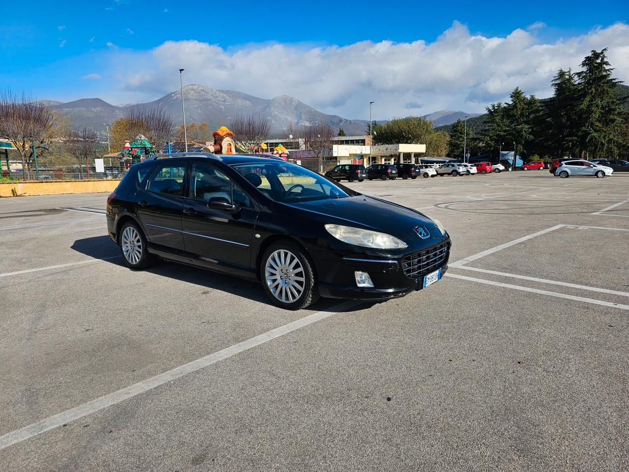 Peugeot 407 2.0 HDi SW Ciel Tecno