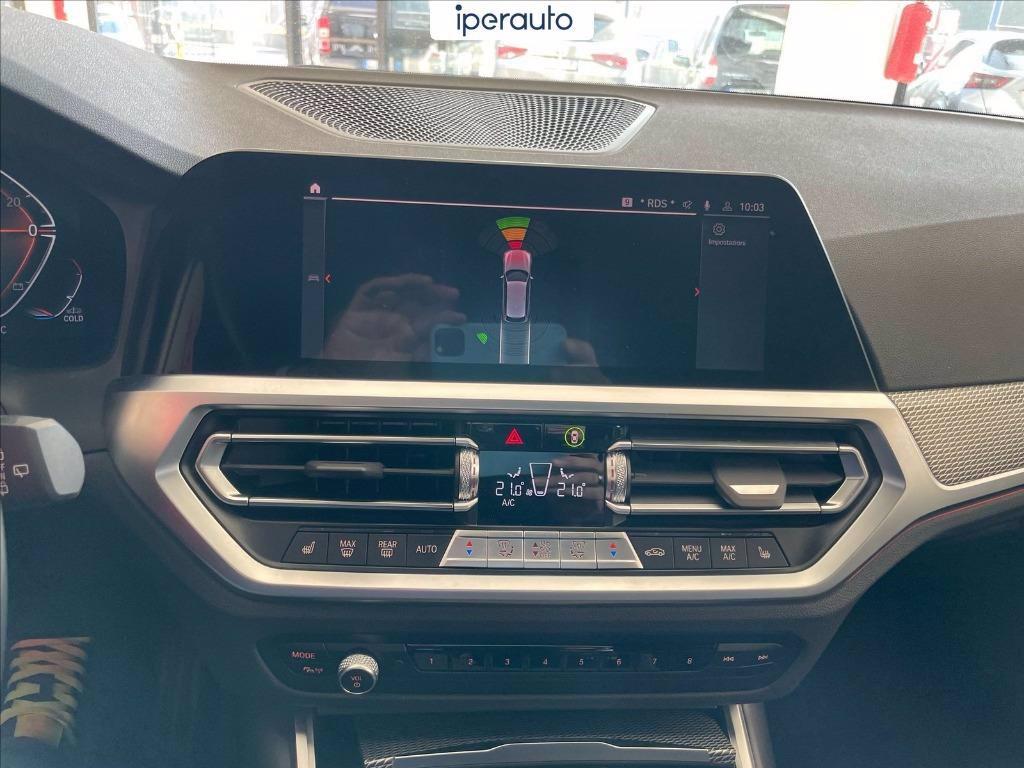 BMW 320d touring mhev 48v msport auto del 2022