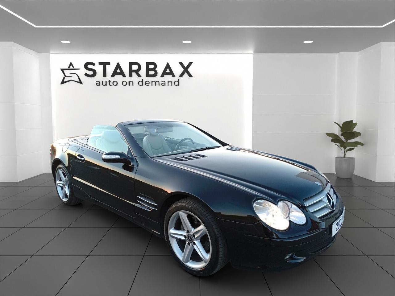 MERCEDES BENZ SL 350 cabrio SPORT R230 FARI XENON