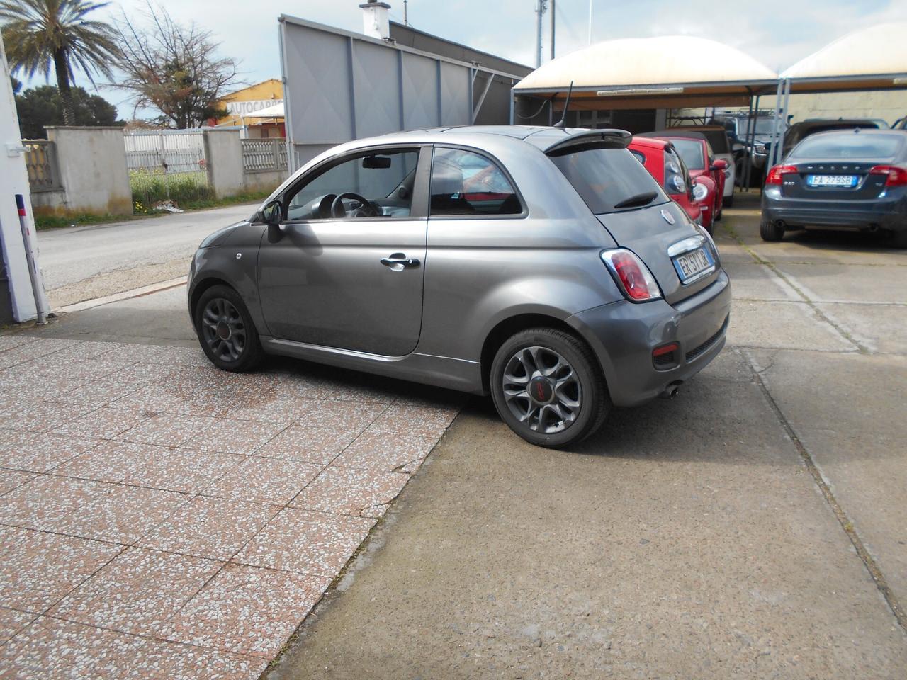 Fiat 500 0.9 TwinAir Turbo Tetto apribile
