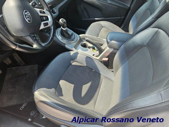 KIA Sportage 2.0 CRDI VGT 184CV AWD R Rebel