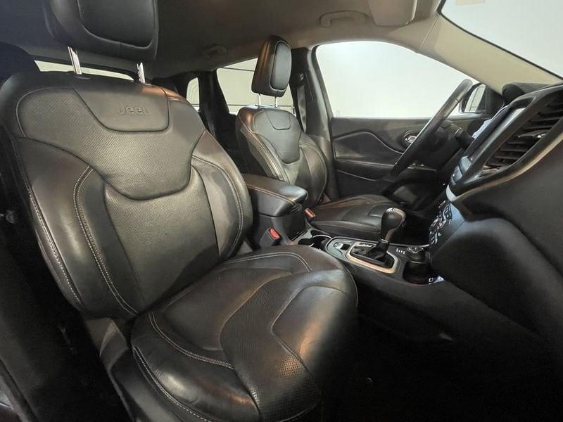 Jeep Cherokee 2.2 Mjt II 4WD Active Drive I Overland