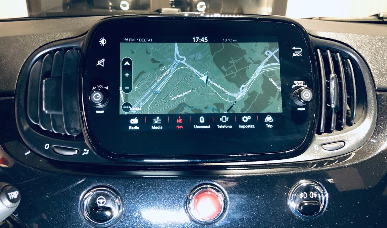 Fiat 500 1.0 Hybrid Dolcevita tetto- quadro digitale