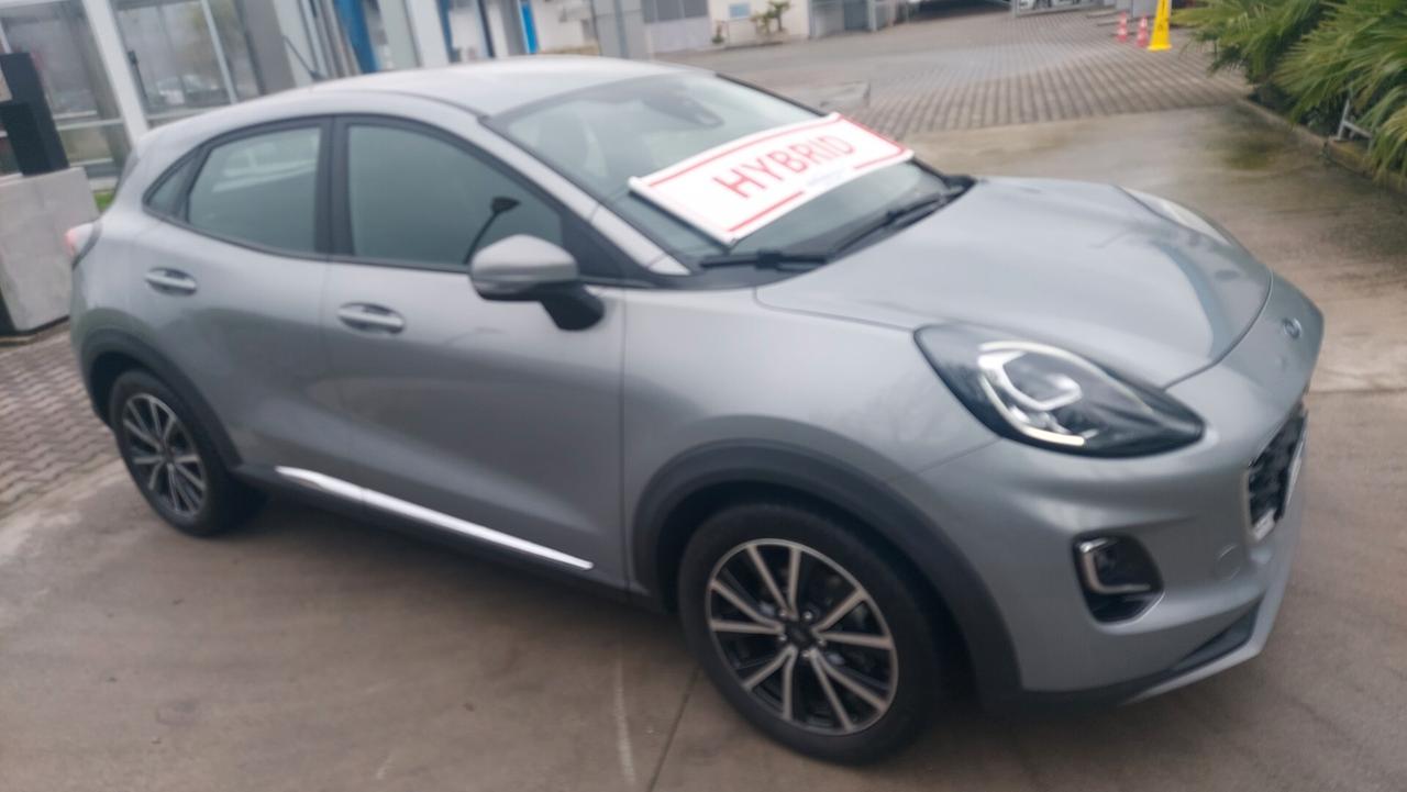 Ford Puma 1.0 EcoBoost Hybrid 125 CV S&S Titanium