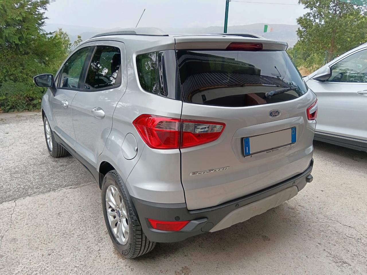 Ford EcoSport 1.5 TDCi 95CV TITANIUM PERFETTA