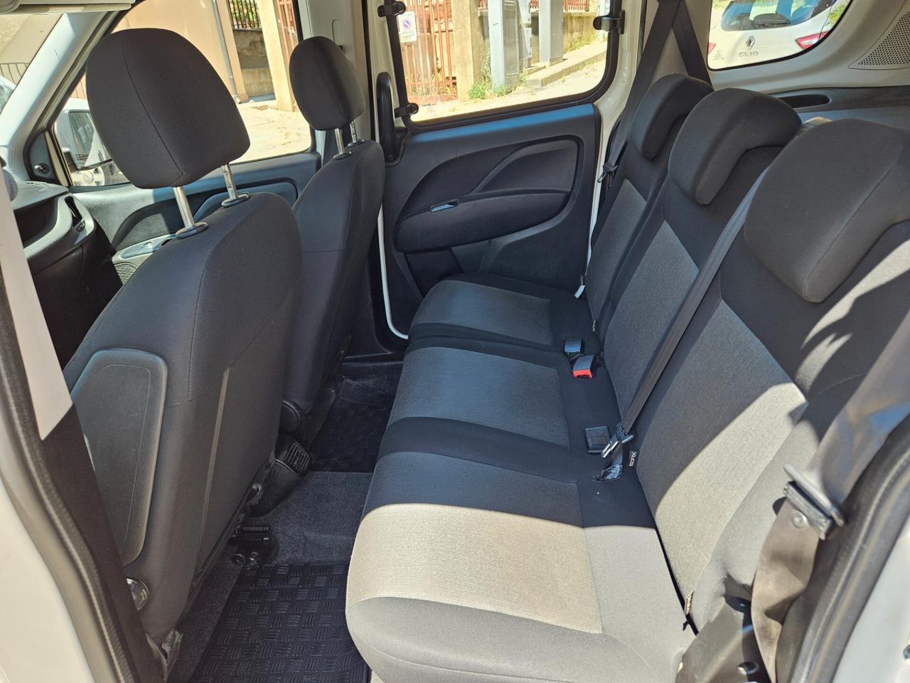 FIAT DOBLO' 1300 MJT 95 CV 5 POSTI KM CERTIFICATI