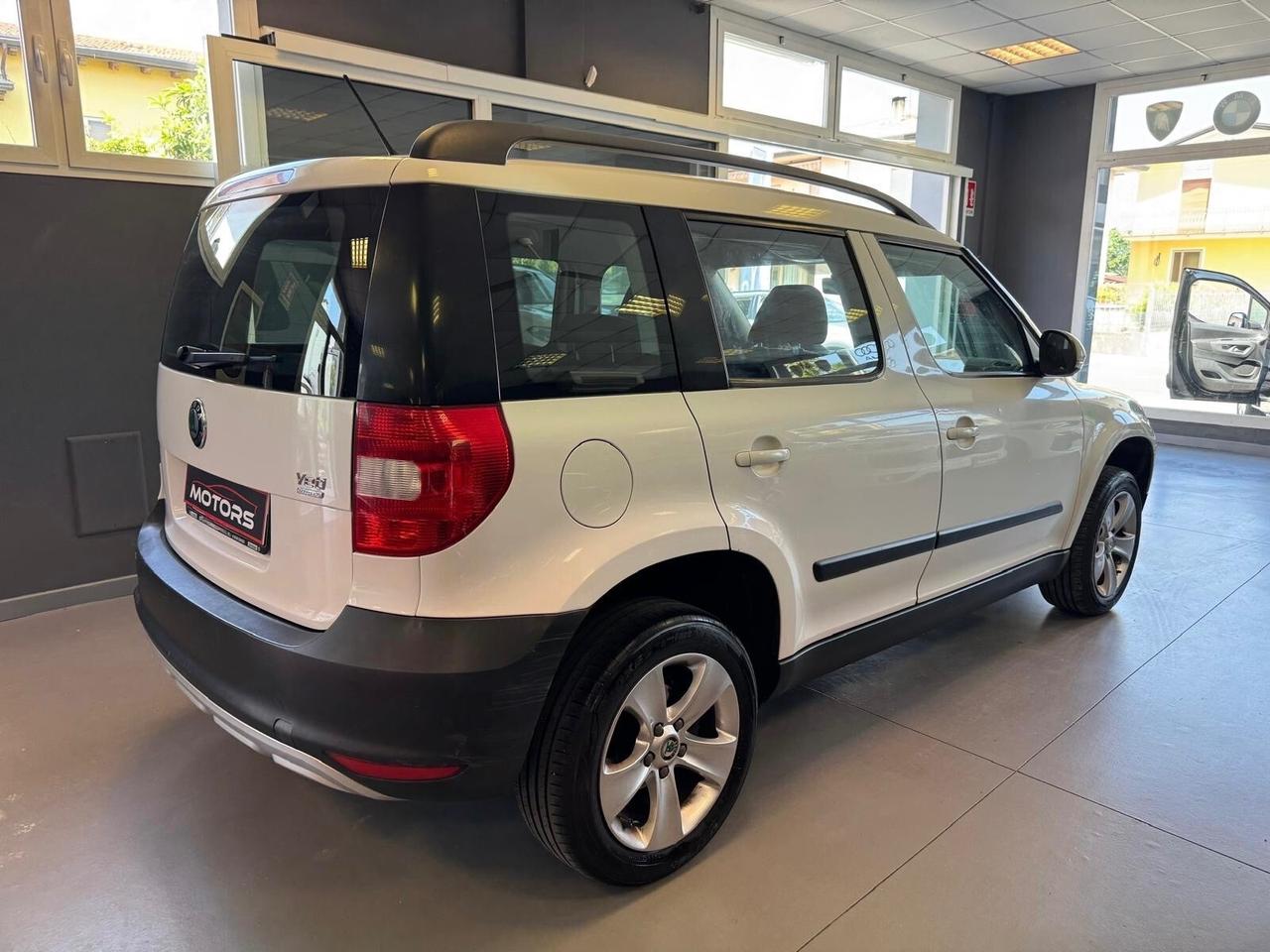 Skoda Yeti 2.0 TDI CR 110CV Experience