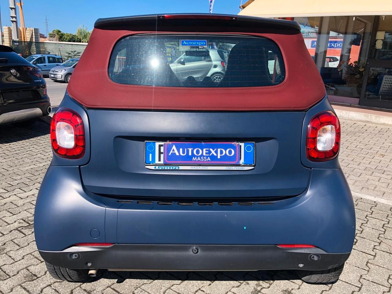 Smart ForTwo 90 0.9 Turbo PRIME CABRIO PREZZO REALE SENZA VINCOLI!!!! GARANZIA 12 MESI CONFORMGEST RINNOVABILE