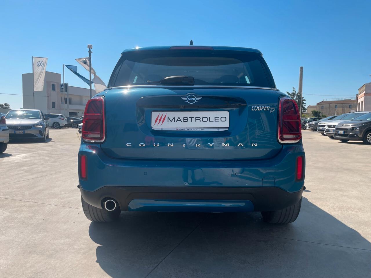 Mini Cooper D Countryman Mini 2.0 Cooper D Business Countryman Automatico