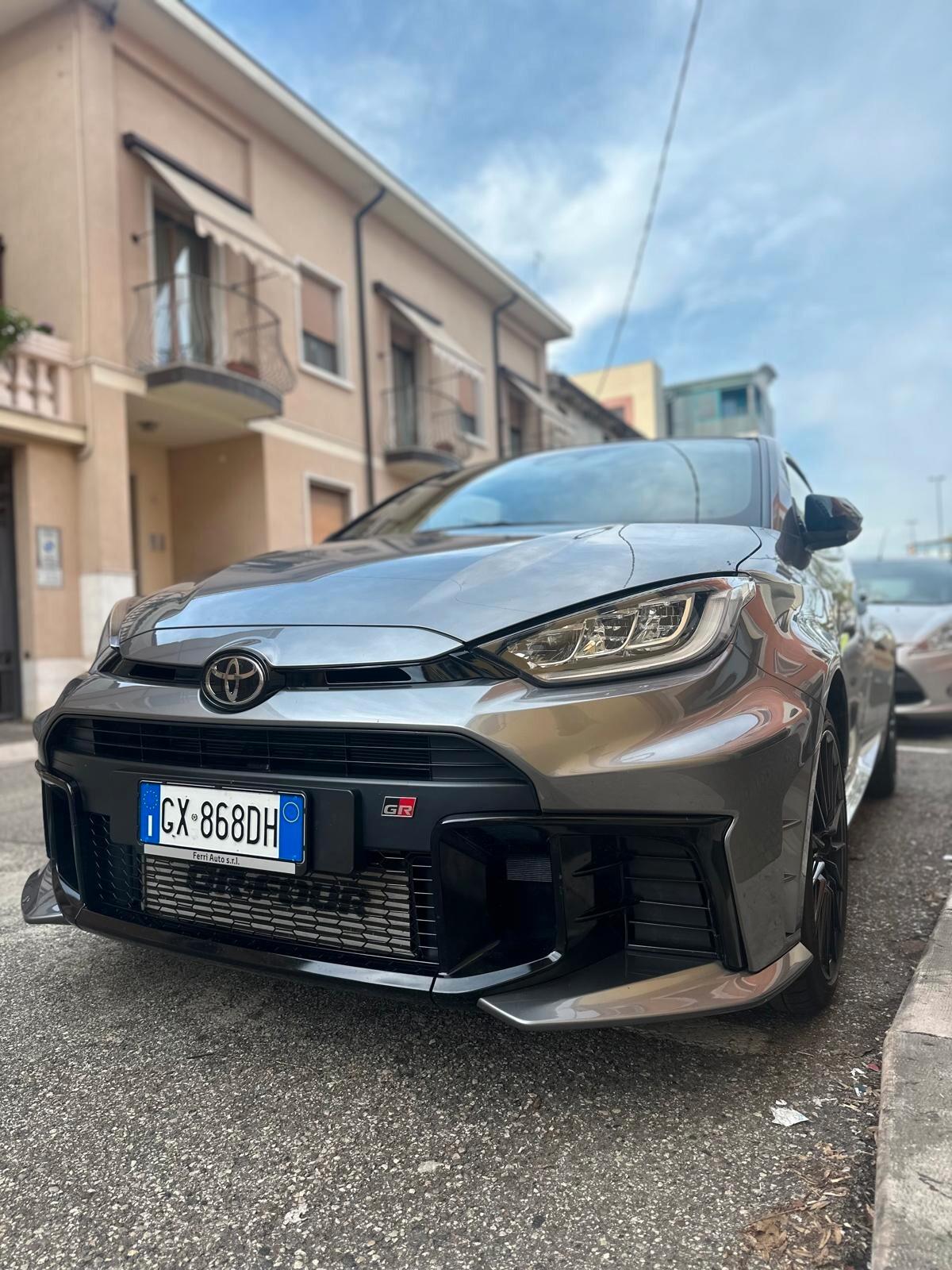 Toyota Yaris 1.6 Turbo 3 porte GR Yaris Ogier Special Edition
