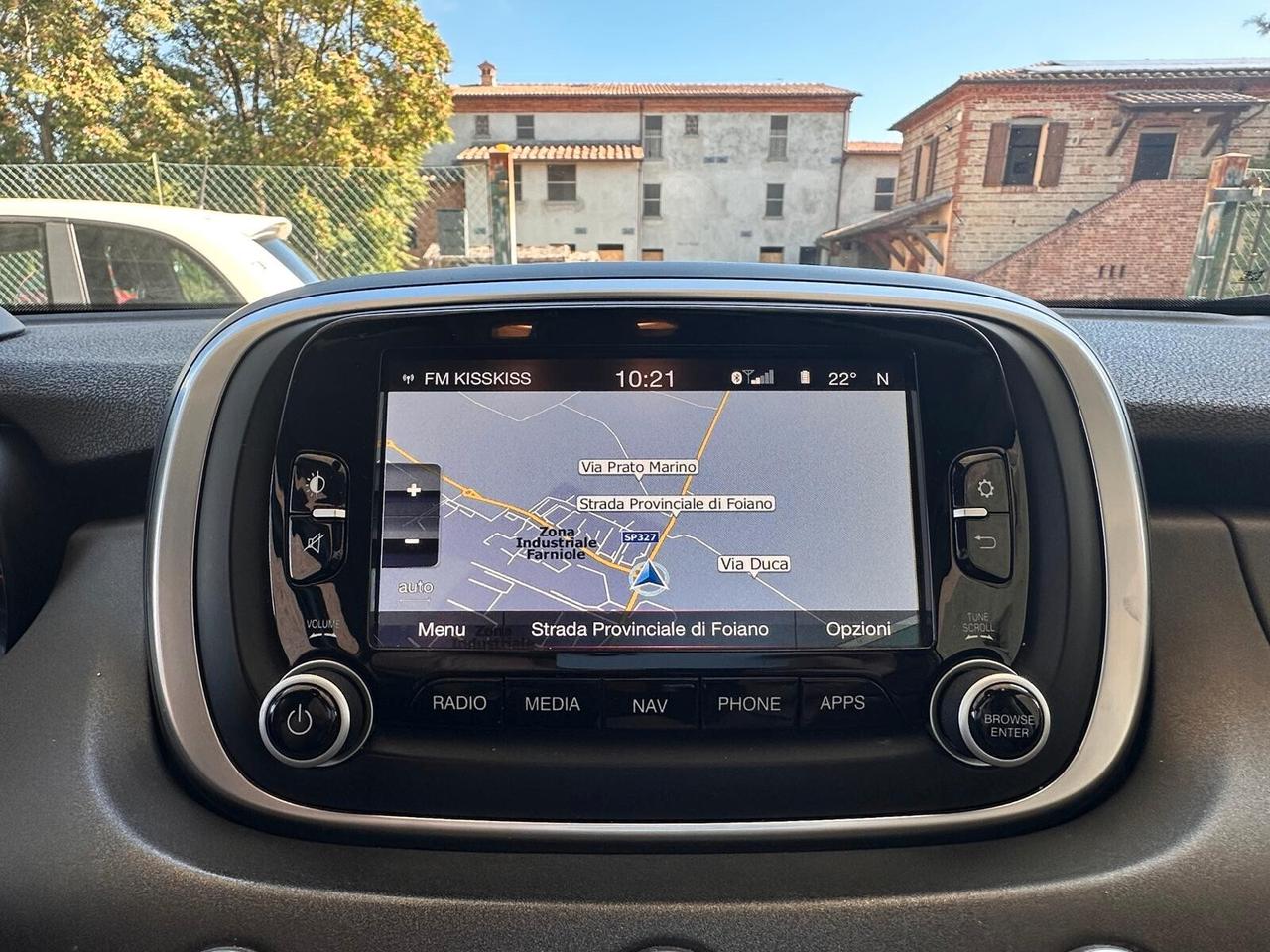 Fiat 500X 1.6 MultiJet 120 CV Cross