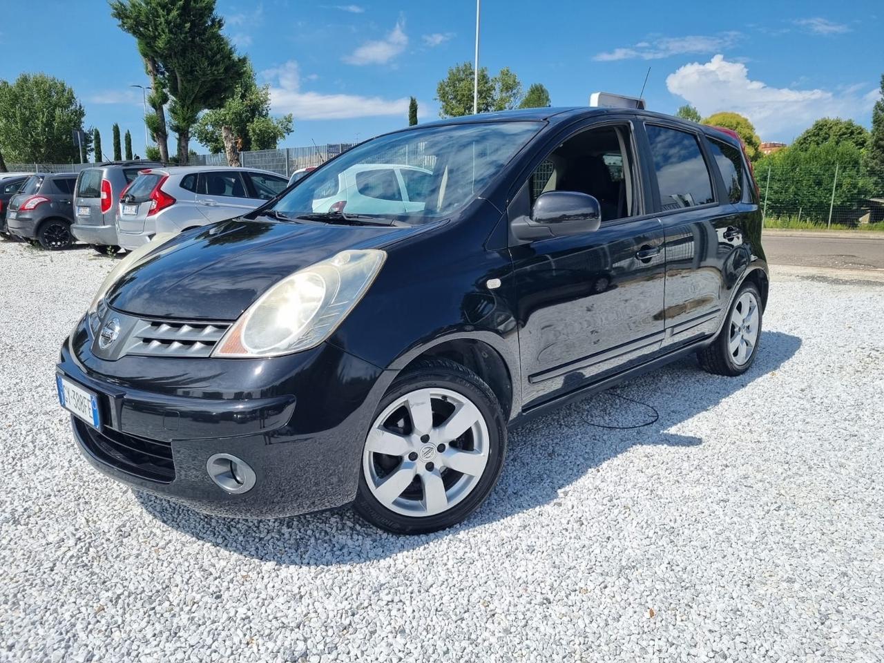 Nissan Note 1.5 dCi 86CV Tekna